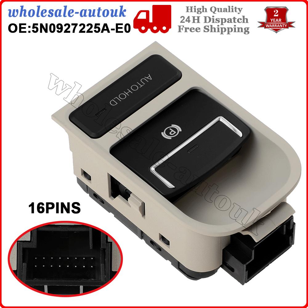 For VW Sharan Tiguan Seat Alhambra New Handbrake Release Switch Parking Brake