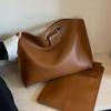 Women's 2026 Commuter Tote: Large Capacity, Office-Ready, High-End Luxury Briefcase and Computer Bag