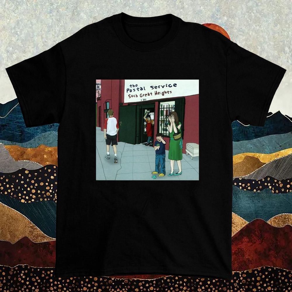 

The Postal Service Such Great Heights T Shirt Full Size S5XL SN222 Unisex T-Shirt L