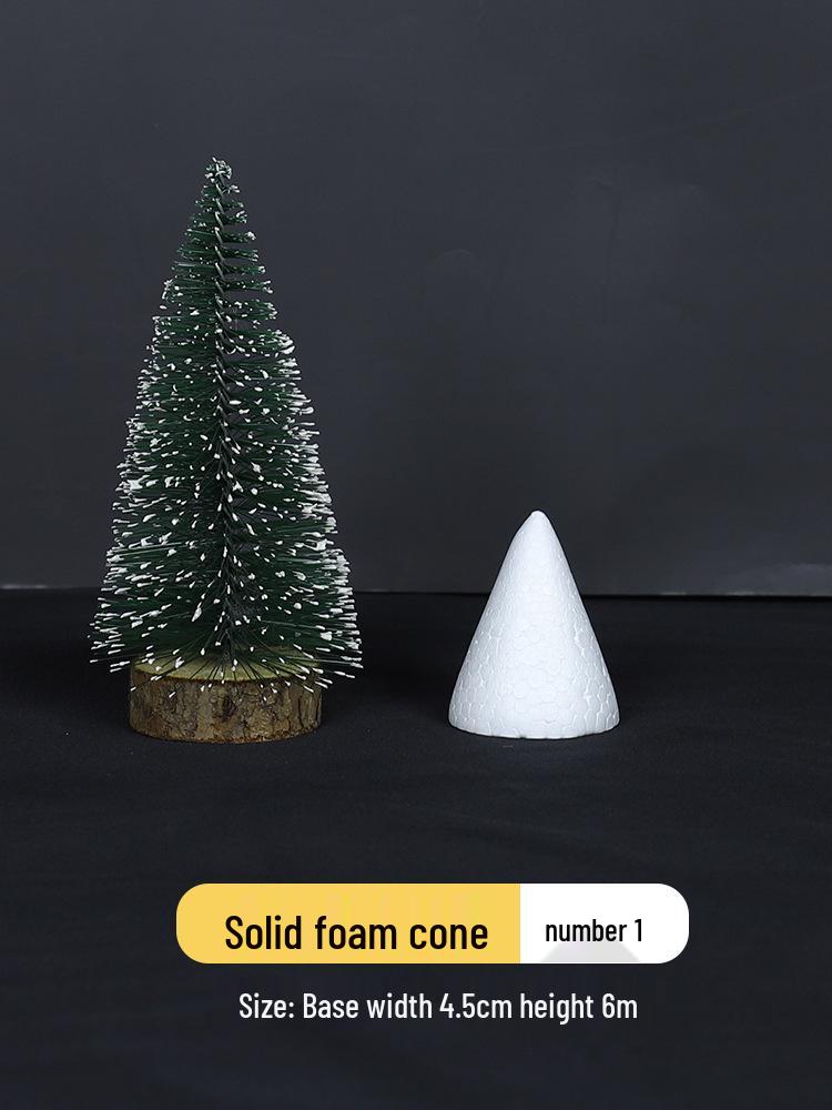 Weihnachtsbaumkegel Schaumstoffform: DIY Styropor Kuchen- & Macaron-Turm Modell