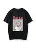 Doja Cat Singer Printing T-Shirts Funny Cartoon Graphic Print Tee-Shirt Short Sleeve Women Summer Tshirts High Quality Soft Tees