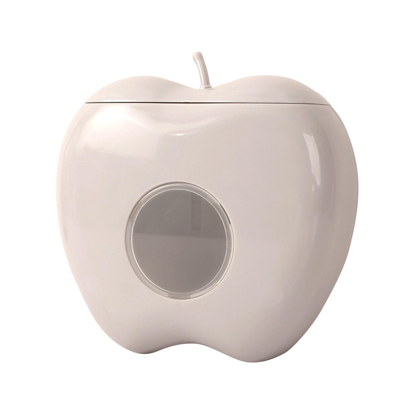 

Коробка для хранения комплекта пленки для хранения кухонная бытовая настенная вместительная сумка для хранения свежести без перфорации подвесная настенная коробка для извлечения отделки One Size белый