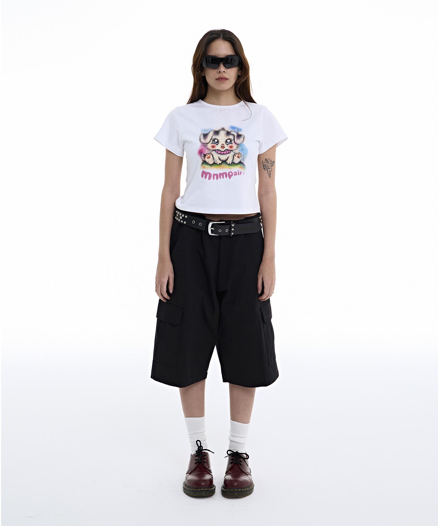 Minimal Fair Cargo Bermuda Shorts Black S