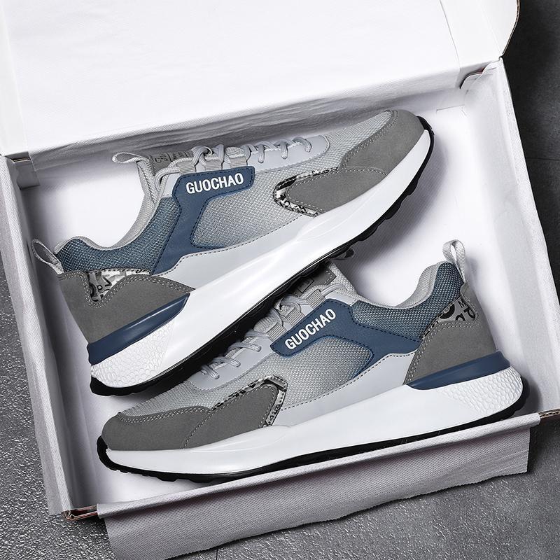 2025 new summer large size men's casual sports shoes 45 Forrest Gump shoes 46 breathable 47 enlarged and fattened men's shoes 48