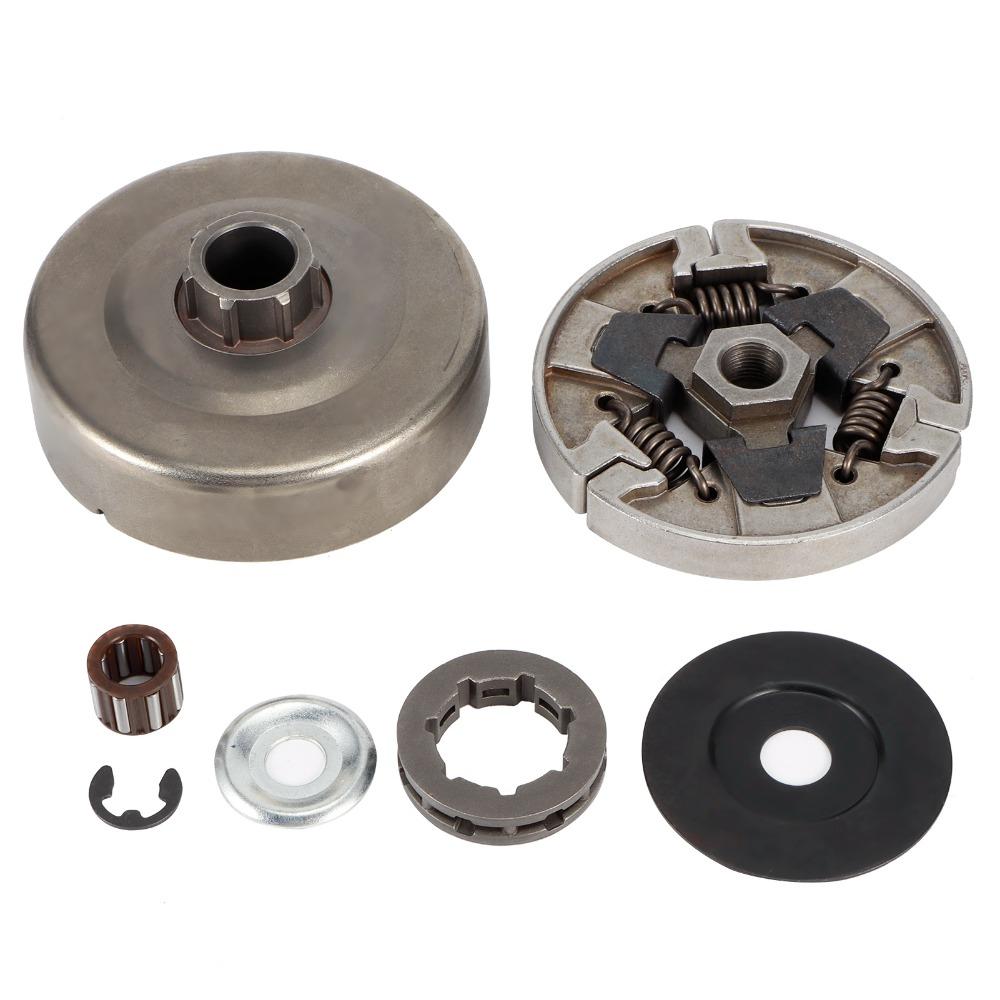 7 Clutch Clutch Drum Assembly Metal Chainsaw Clutch Kit for STIHL 064 066 MS640 MS660 MS661