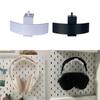 Universal Wall Mounted Headphone Stand Gaming Controller Holder Headset Display Rack Under Desk Hanger Hook For Earphone