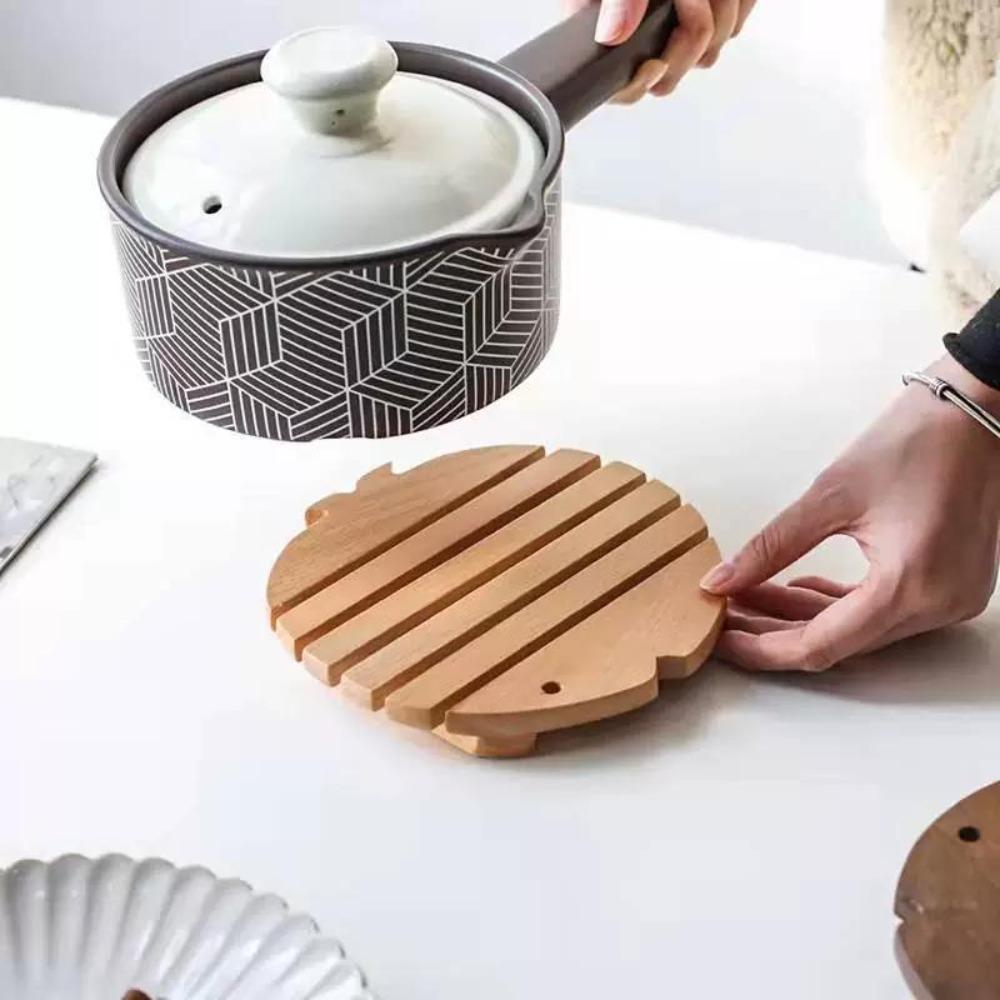 Portable Fish Shape Coaster Simple Dishes Mat Dining Table Decoration Table Mat Living Room