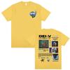 Rapper Dei V David Gerardo 2025 Tour Cover Tshirts Men Women Casual Cotton Short Sleeve T Shirt Summer Hip Hop Street Tshirt