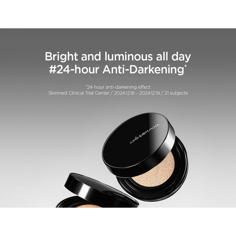 JUNG SAEM MOOL - Essential Skin Nuder Long Wear Cushion - 6 Colors