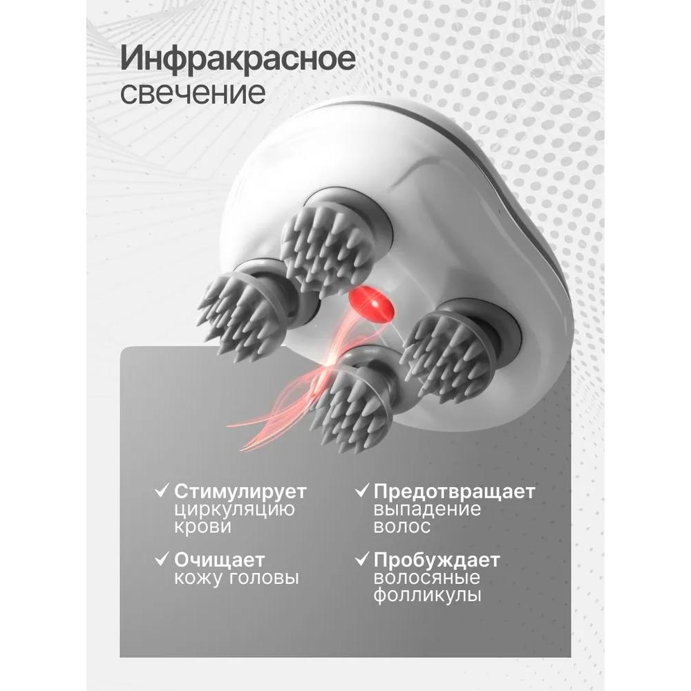 Electric massager for head, neck, and body