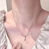 Summer Sweet Five-piece Niche Elegant Design Necklace Moonstone Light Luxury Simple All-match Necklace Collarbone
