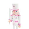 Nutcracker Figurine Wooden Nutcracker Christmas Decoration Christmas Nutcracker Soldier for Living Room Xmas Tree Festive Mantel