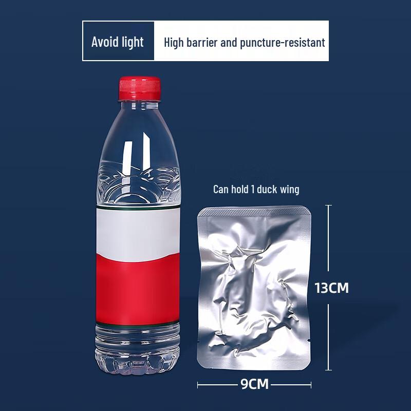 Handun Thickened Aluminum Foil Vacuum Seal Bags for Food & Tea