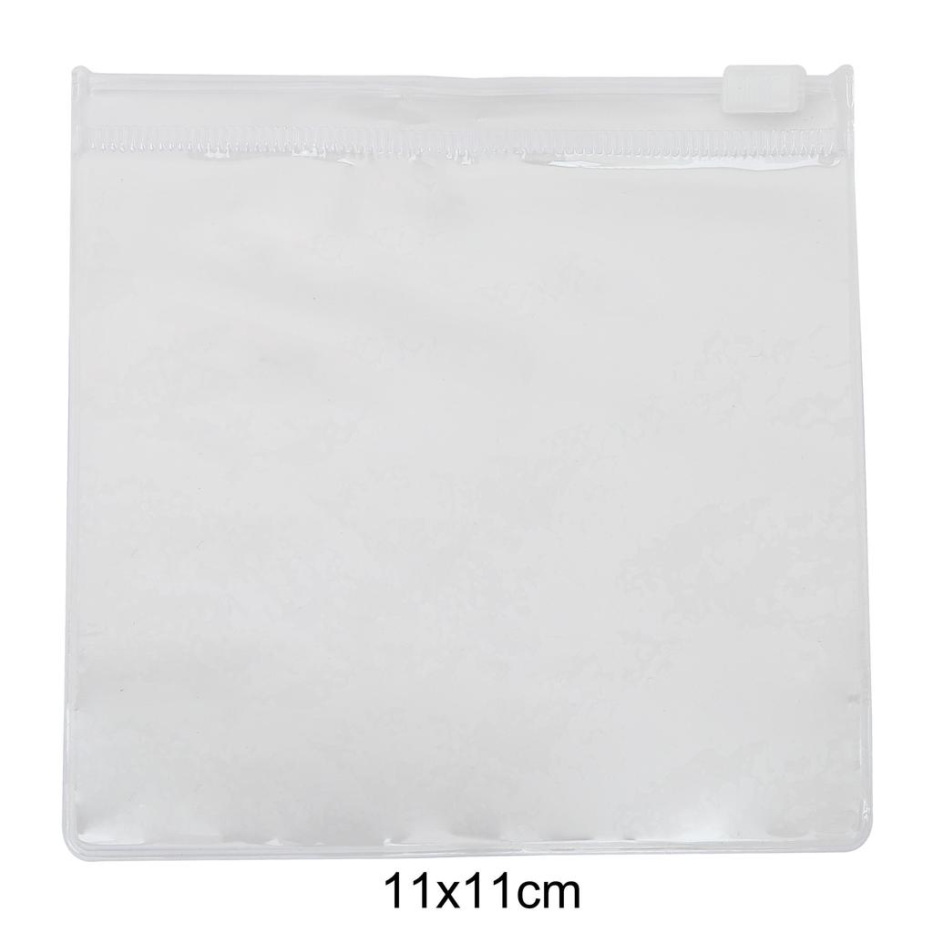 5/10Pcs PVC Transparent Opp Plastic Bag For Gift Handmade Jewelry Packaging