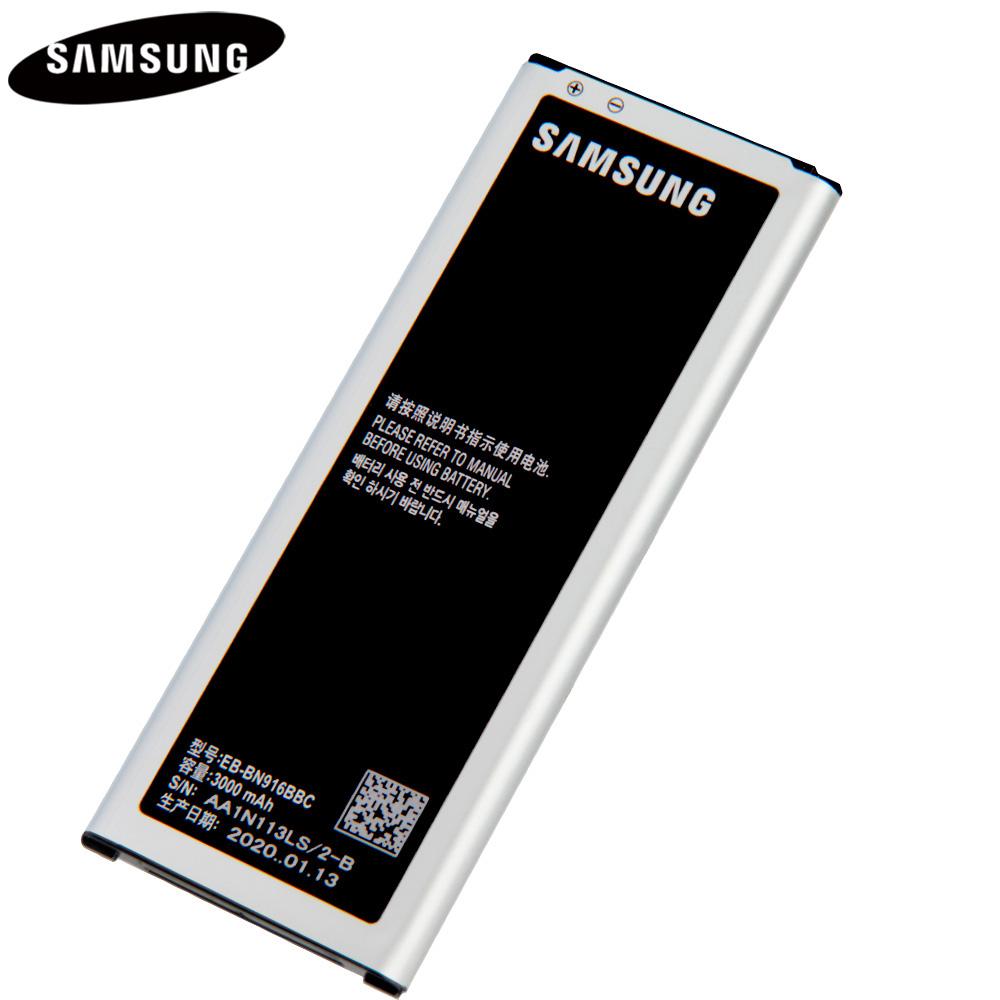 Original-Ersatzakku für Samsung GALAXY NOTE4 N9100 N9108V N9106W Note 4 EB-BN916BBC EB-BN916BBE 3000mAh