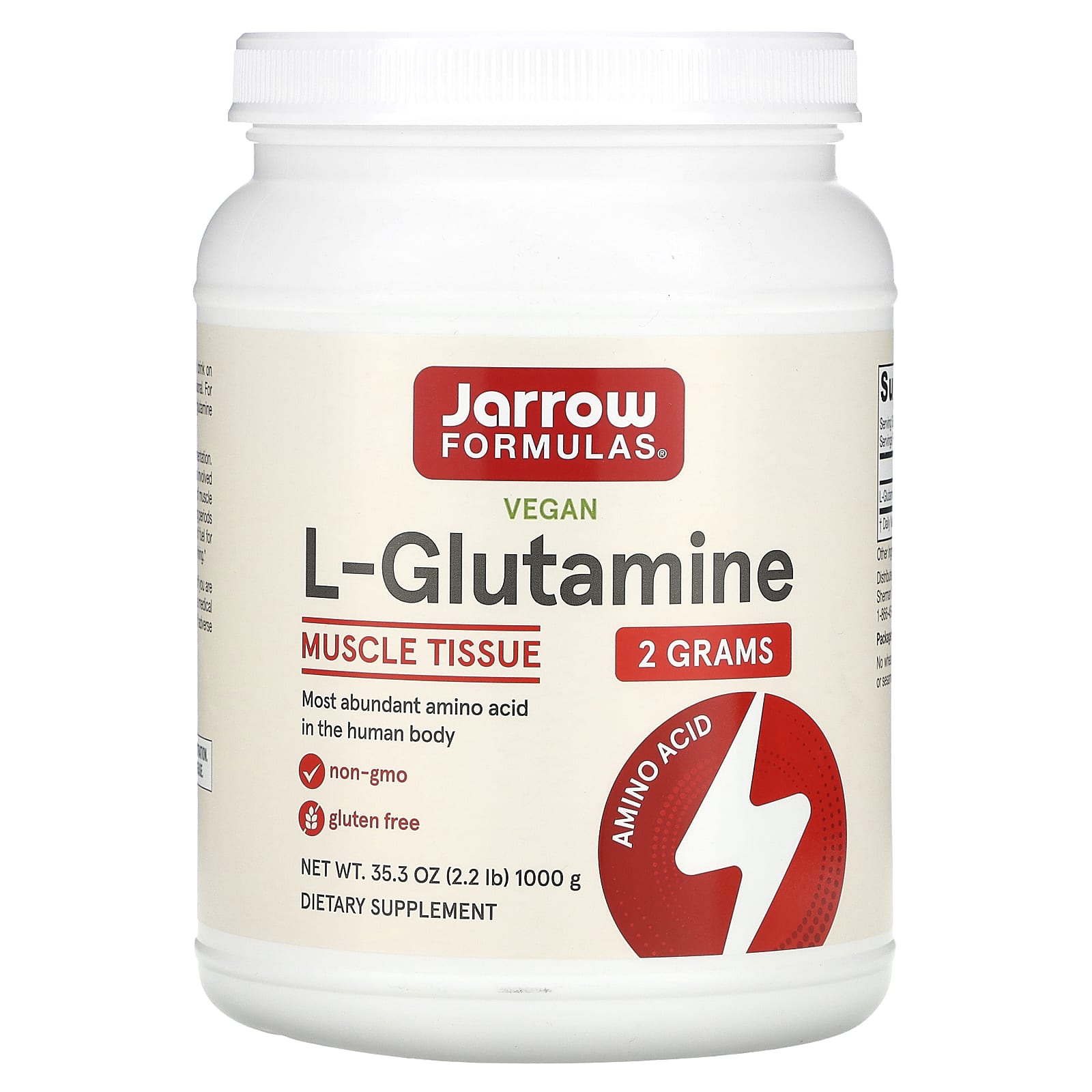 

L-Glutamine, 1,000G(35.3Oz)