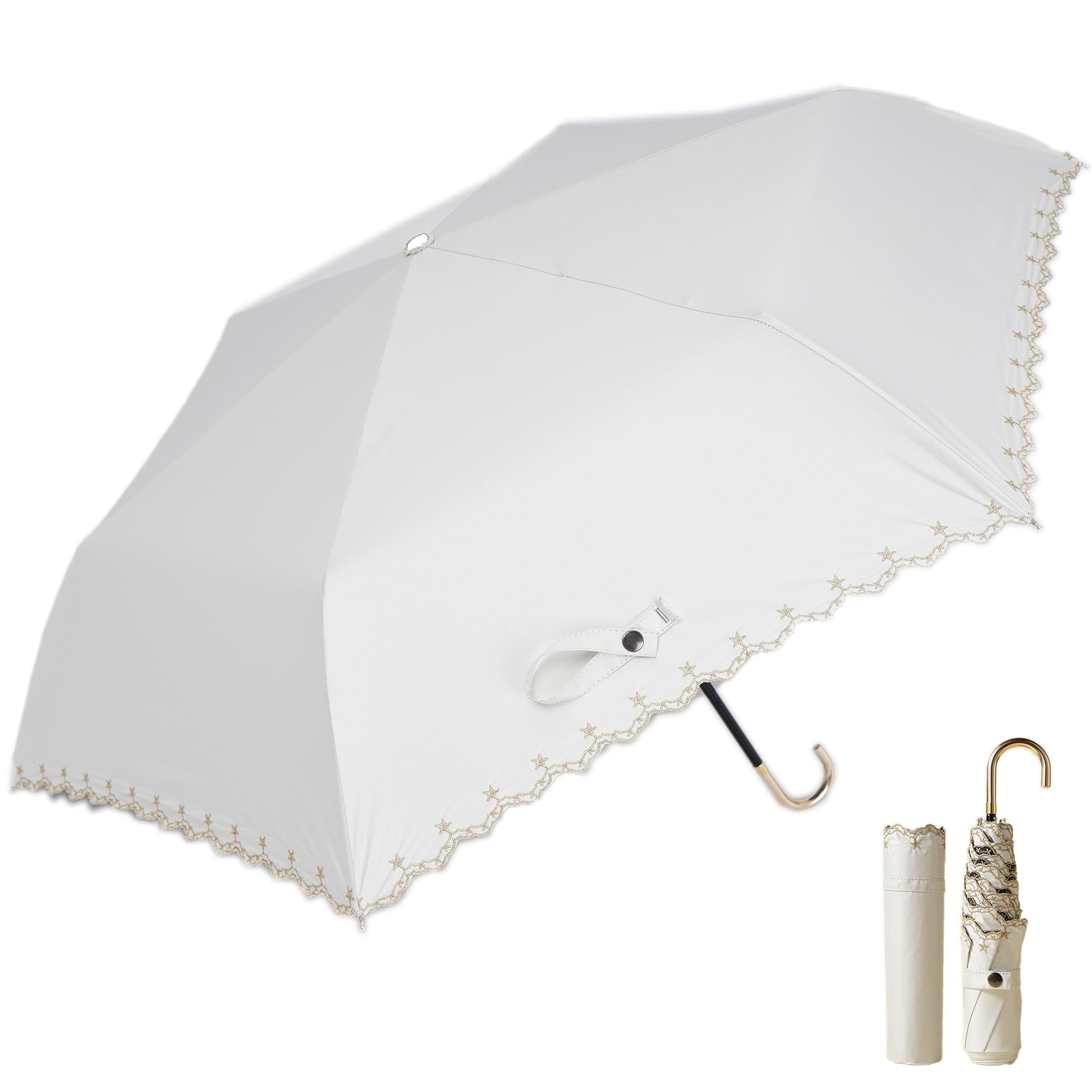 

Складной УФ-светильник Ultra 210T High Water Glass UV Gift Umbrella, женский зонтик, защита, 100% блокировка, складной, легкий, симпатичный,