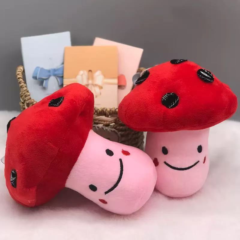 2PCS Simulation Eggplant Plush Toy PP Cotton Filled Simulation Vegetable Pendant Fun Sale Cheap