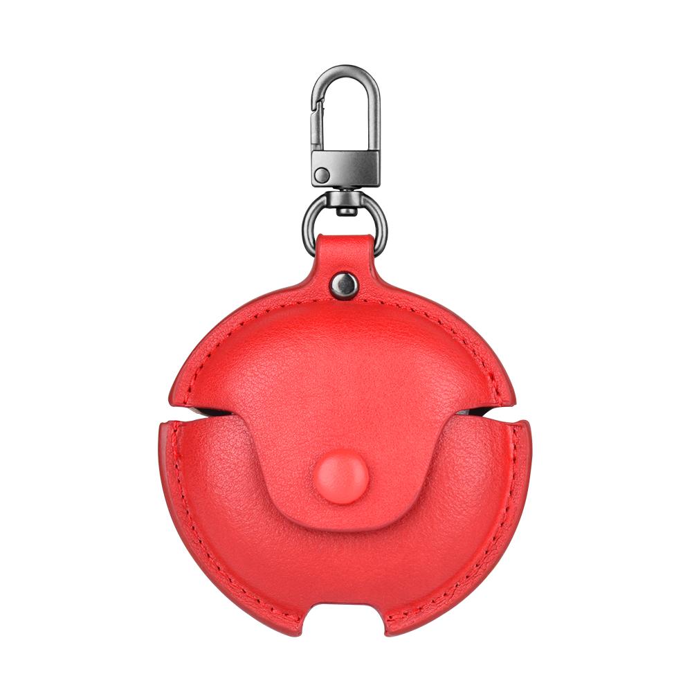 Case for Huawei FreeBuds 4i 5i 6i Leather Business Case Wireless Earphone Headphone Shockproof Cover with Hook Accessories