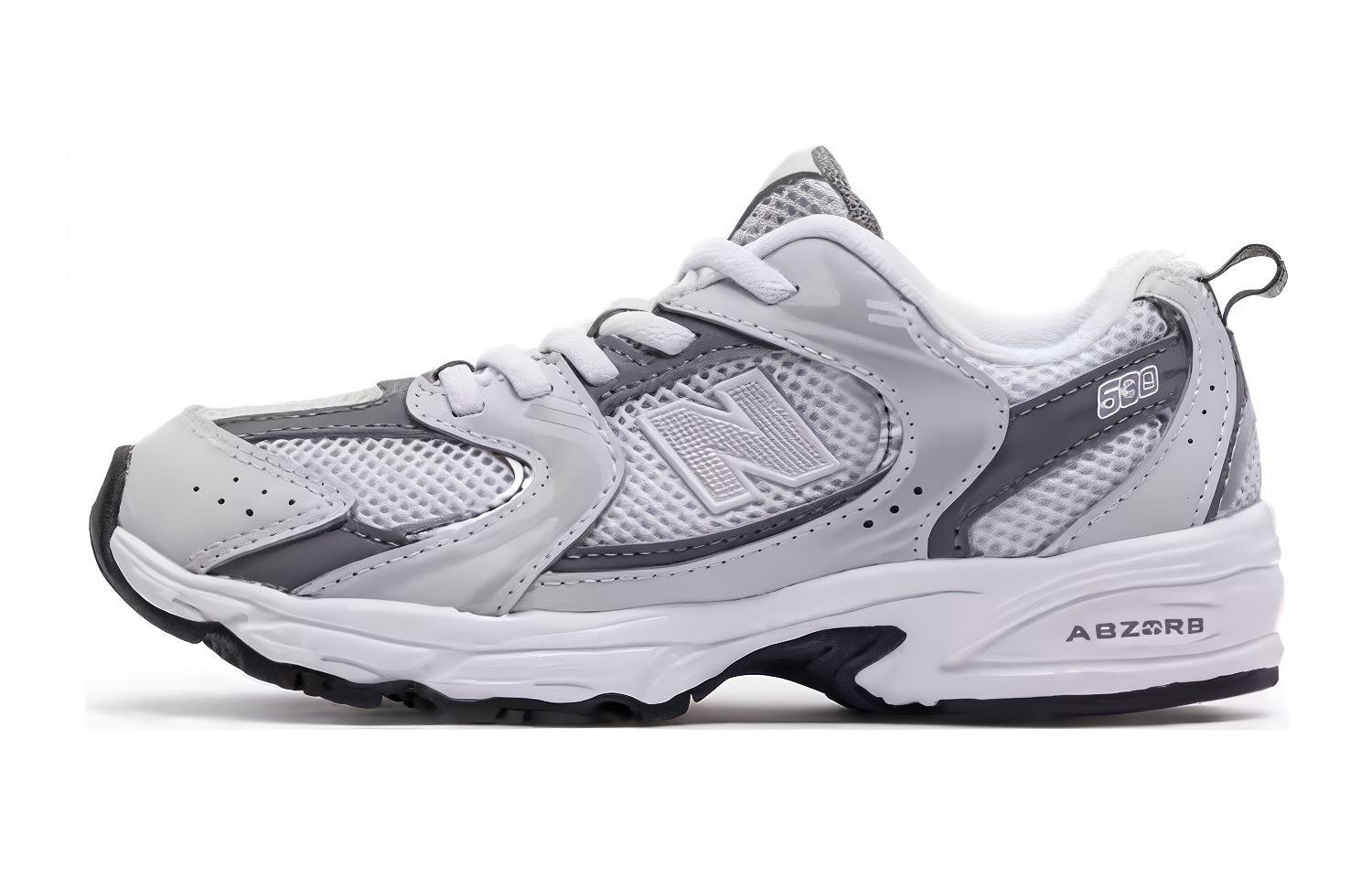 New Balance 530 Grey Matter Harbor Grey GS PZ530CB 30