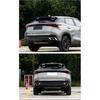 Vtear Car Rear Door Trim Cover Exterior Tailgate Bottom Stainless Steel Decorative Strip Accessories Parts For Omoda C5 2023