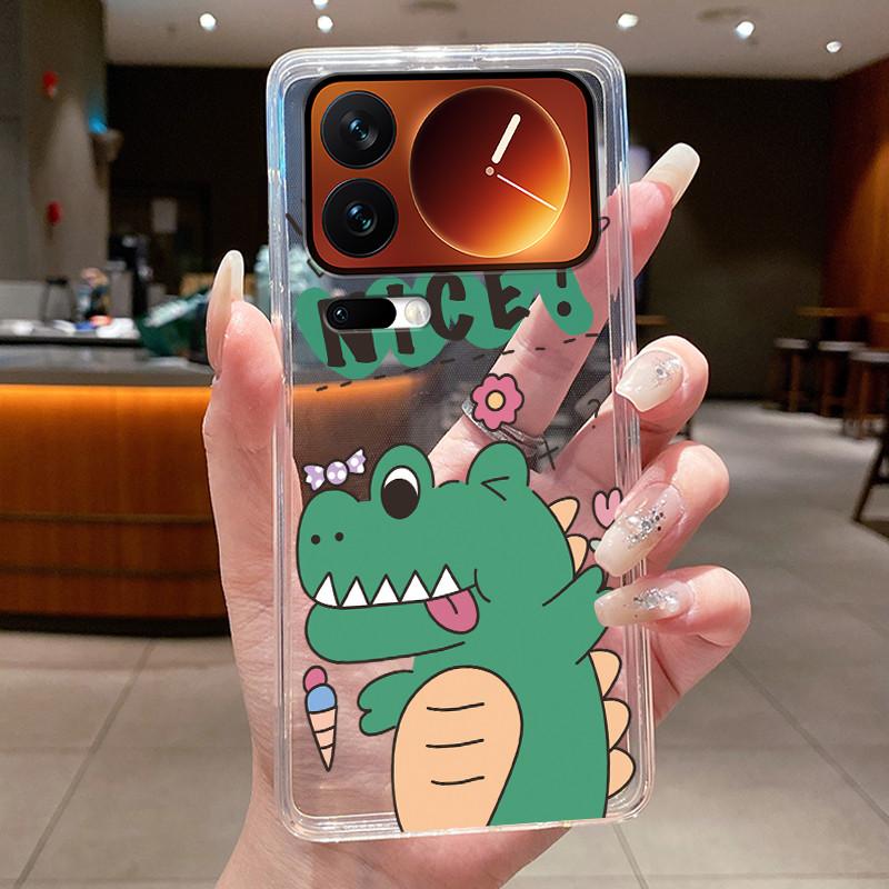 Casing For Xiaomi 17 Pro Max Mi 17 Pro Mi17 17Pro Phone Case Luxury Fashion Butterfly Flower Clear Soft TPU Silicone Back Cover