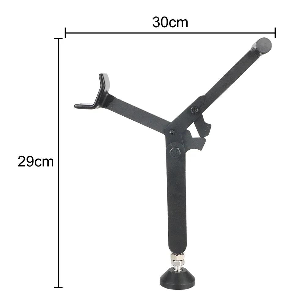 

Portable Labor Saving Motorcycle Jack Kickstand Wheel Support Side Stand Stable Swingarm Lift for Dirt Bike,Motorbike Tool чорний