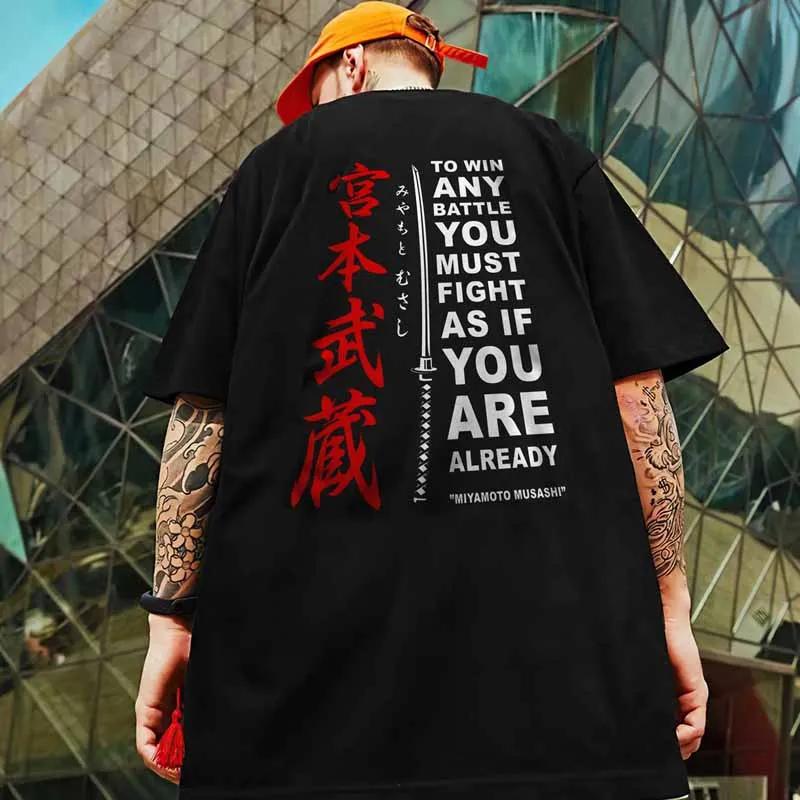 New 3d Japanese Samurai Bushido Print Tshirt For Unisex Summer Casual Street Trend Top Loose Oversized Short Sleeve Oneck T Shirt