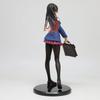 Komi Can'T Communicate Shouko Komi Figur Anime Schönes Mädchen Uniform Zweidimensionales Modell Raum Schreibtisch Ornament Spielzeug Geschenk