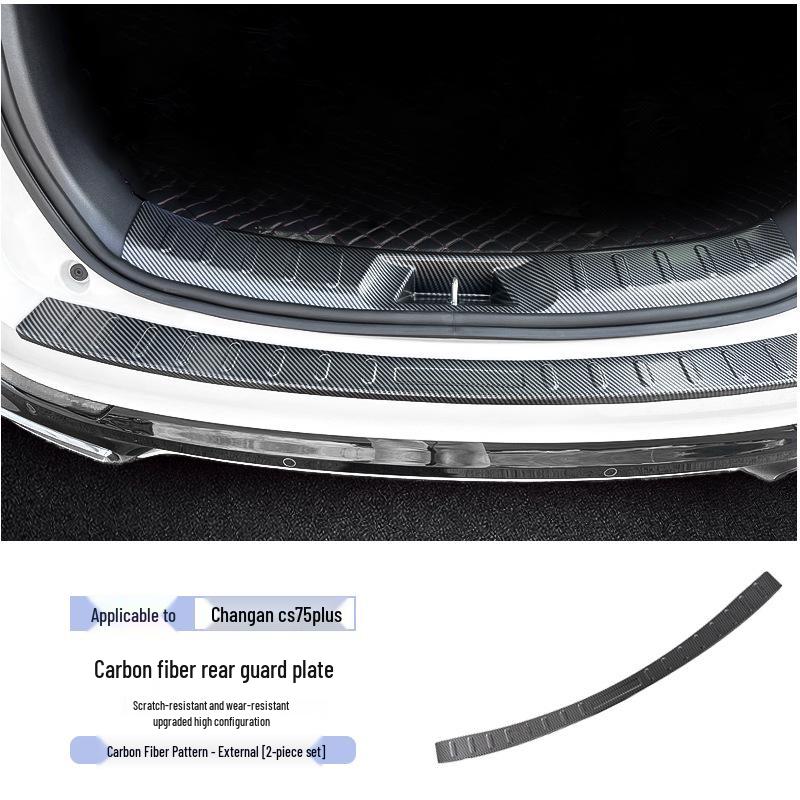 Changan CS75 PLUS Rear Bumper Protector