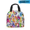 Digital Building Block Numberblocks Lunch Bag Elementary School Student Carry Ice Bag Children'S Meal Bag With Meal Bag