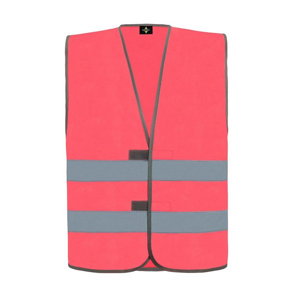 Korntex Unisex Adult Passau Safety Hi-Vis Vest