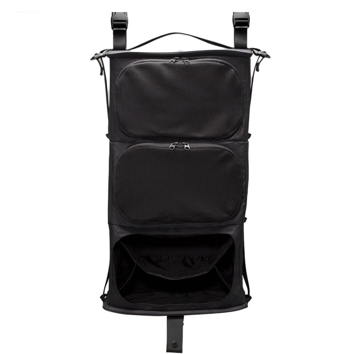 Lululemon Travel 26L Solid Portable Simple Polyester Storage Bag Men Bags Black LU9BONS-0001 Black