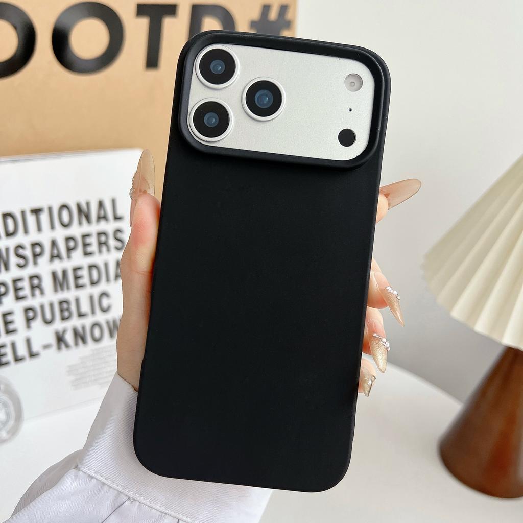 Matte Case For For Iphone 17 Pro Max Air 16 Plus 1 14 13 12 11 X XS XR 17Pro For Iphone17 For Iphoneair 16Pro 1Pro Phone Cover Accessories