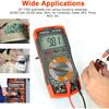 BTMETER BT-770S Manual Ranging Multimeter AC DC Volt Amp Ohm Capacitance Frequency Tester Auto Backlit for Automotive Electrical Home Hobbyist