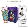 LANG Tarot Rider Edition Tarot avec Instructions en Japonais et Cartes de Tarot Vanessa, 78 Cartes [Vanessa] (En conserve) [Pochette] Lecture, [Authentique]