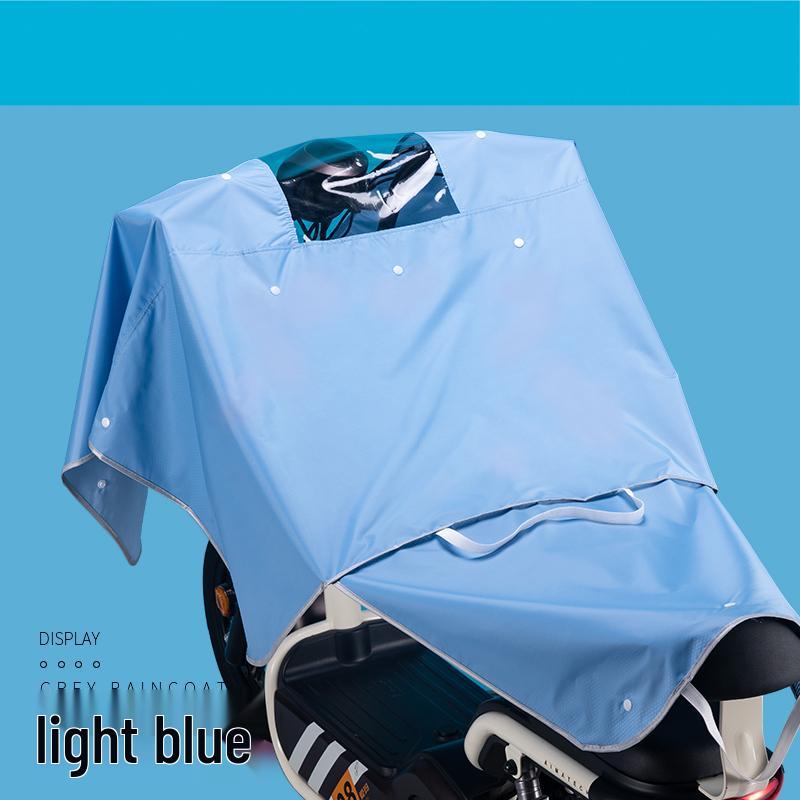 Electric Motorcycle Dashboard Rainproof Cover with Sunshade Screen