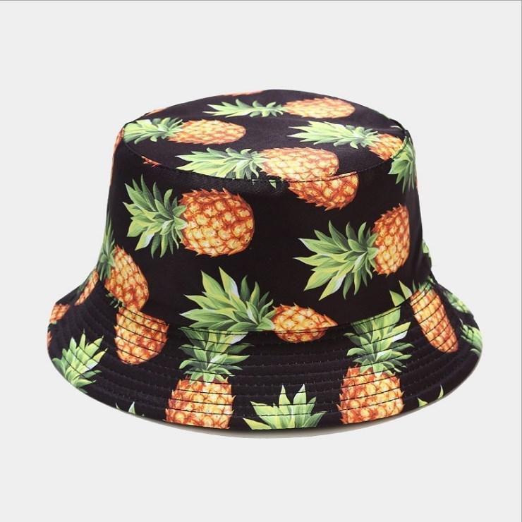 Xuancui Manufacture New Casual Floral Beach Summer Cap Printing Bucket Hat
