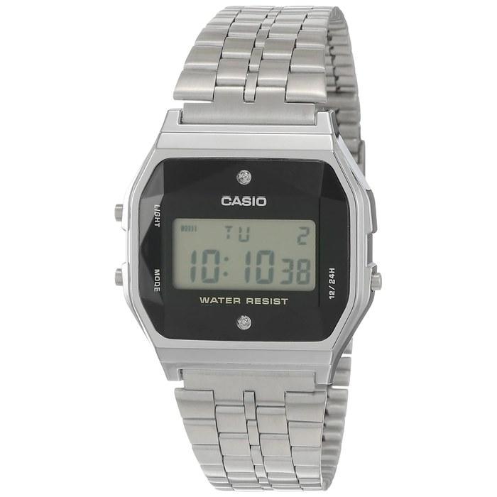 Casio A159WAD-1D Digital Watch White