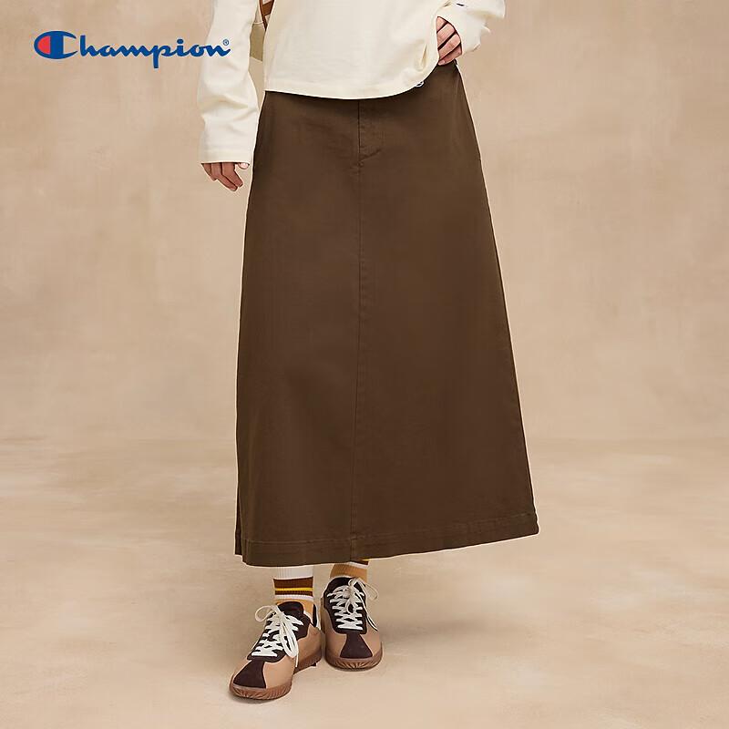 Champion Women's Twill A-Line Long Skirt