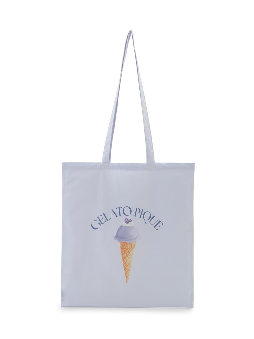 Sorbet Tote Bag PWGB262635 BLU F [Gelato Pique] Women s синий
