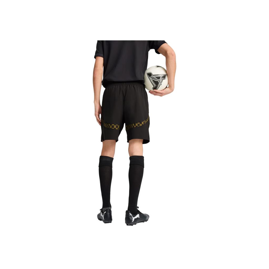Puma Porsche Legacy 911 Spirit Football Shorts Men shorts Olive-Green 660093-01