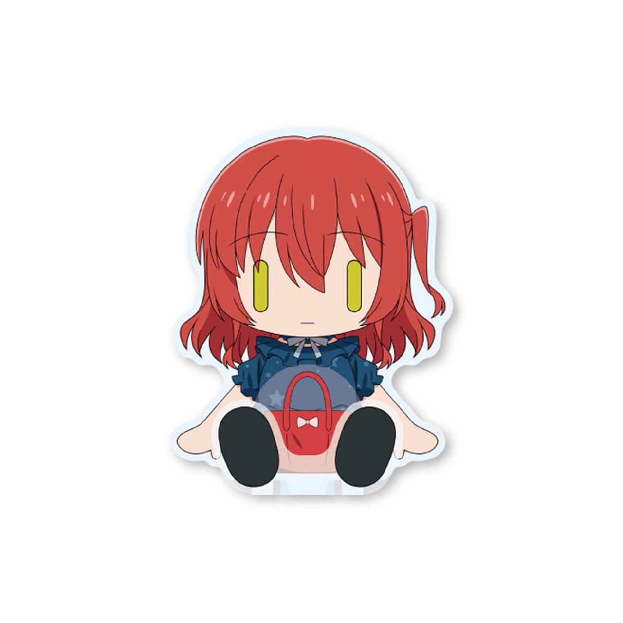 

Anime the Seated Enoshima outing Kita Ikuyo Bocchi Rock! mascot!