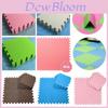 Soft Baby Eva Foam Exercise Mat 10pcs/lot Interlocking Puzzle Carpets