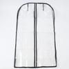 PEVA Polyester Dustproof Garment Bag for Evening Gowns and Wedding Dresses