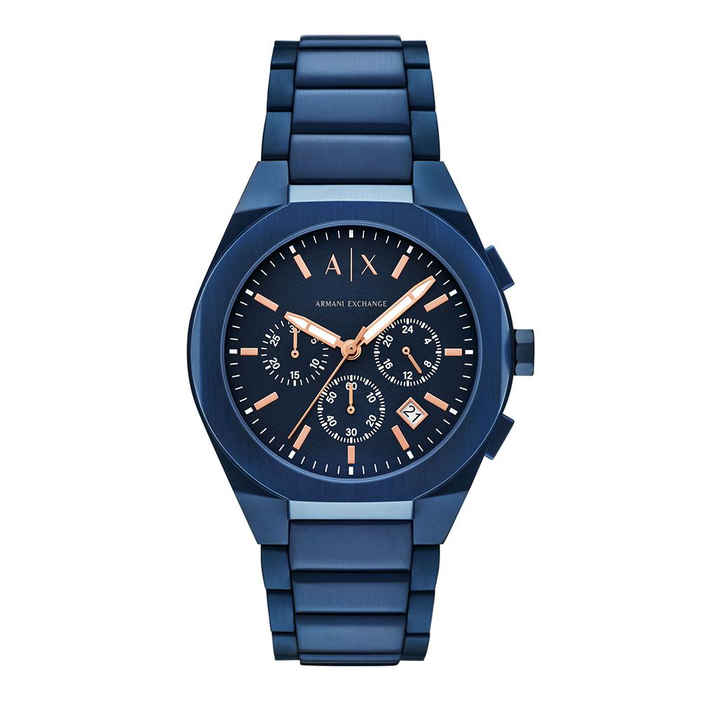 Aleumaniigseucheinjisigye Ax4189 (Sync) Sync Chronograph Men'S Metal Watch
