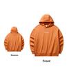 Anta Hooded Fleece Pullover Long Sleeve Knitted Casual Sweatshirt Unisex Sweatshirt Fly-Flower-Orange 972618705N-6