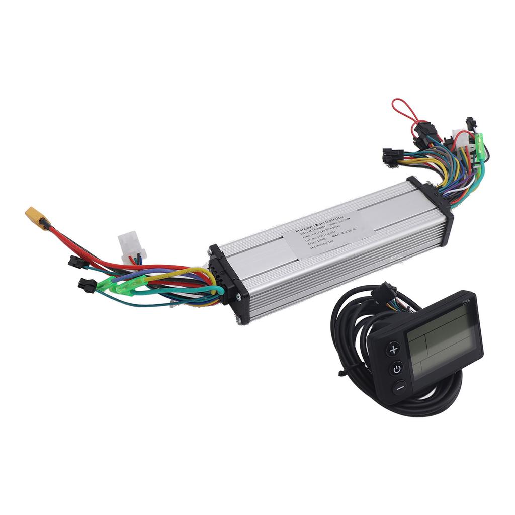 Brushless Motor Drive Controller 24V 36V 48V 250W 350W Waterproof Electric 866LCD Displ