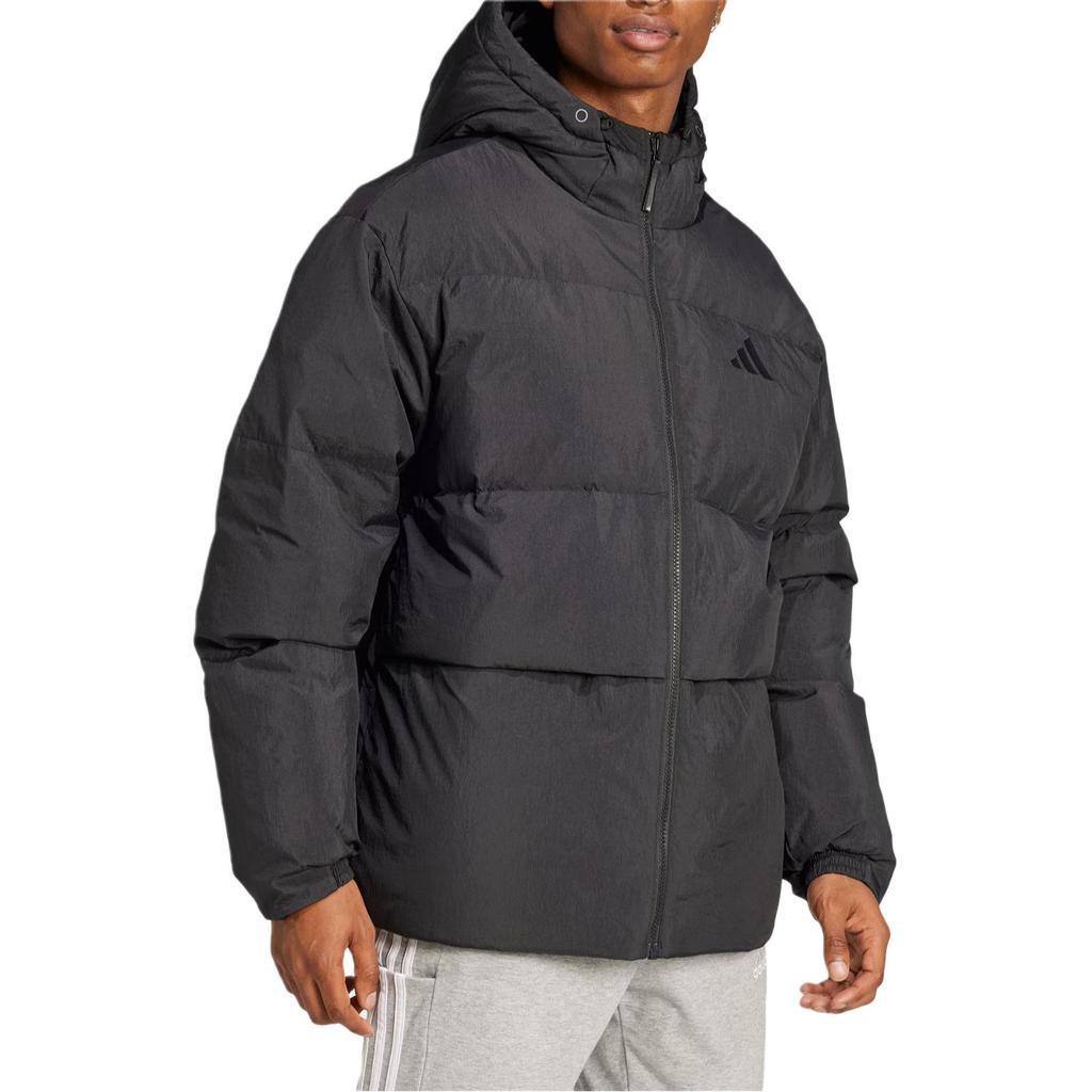 adidas BASIC Down Jacket Men's Black JG5940