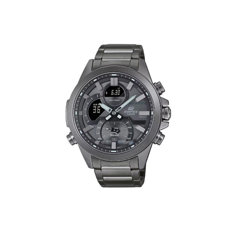 

CASIO Men EDIFICE Gray Watch ECB-30DC-1B ECB-30DC-1B Gray Dial